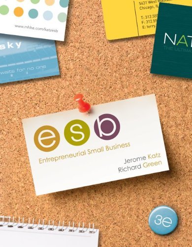 Entrepreneurial Small Business by