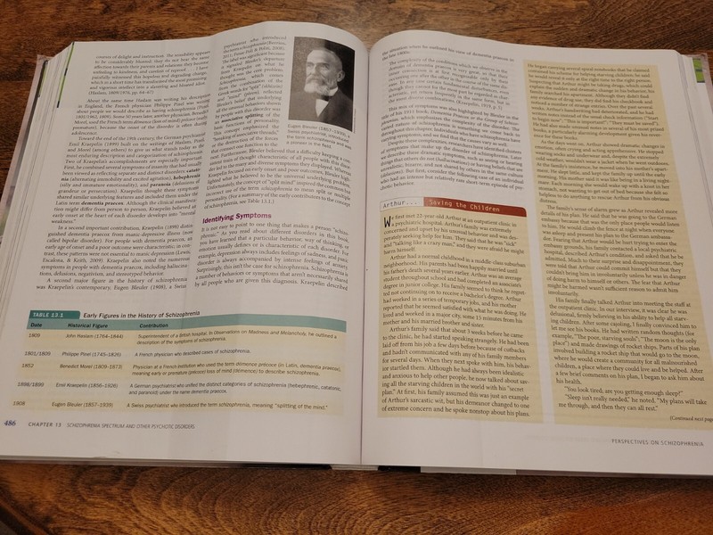 Abnormal Psychology : An Integrative Approach by Barlow - 8th Edition Hardcover gallery