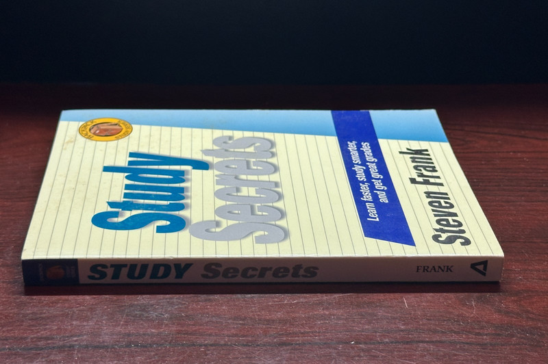 Study Secrets Steve Frank Adams Media Paperback 1998 gallery