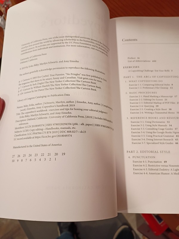 The Copyeditor's Workbook: Exercises and Tips for Honing Your Editorial Judg... gallery