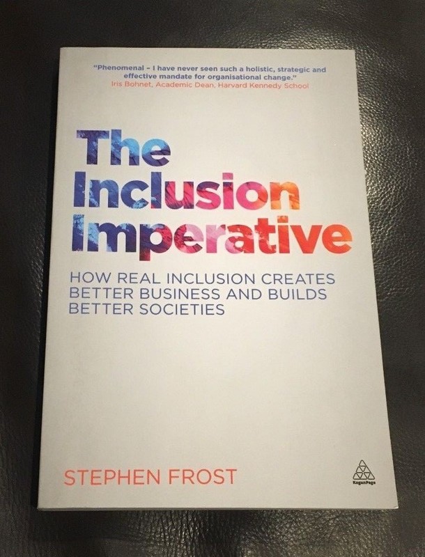 The Inclusion Imperative by Stephen Frost (Paperback)