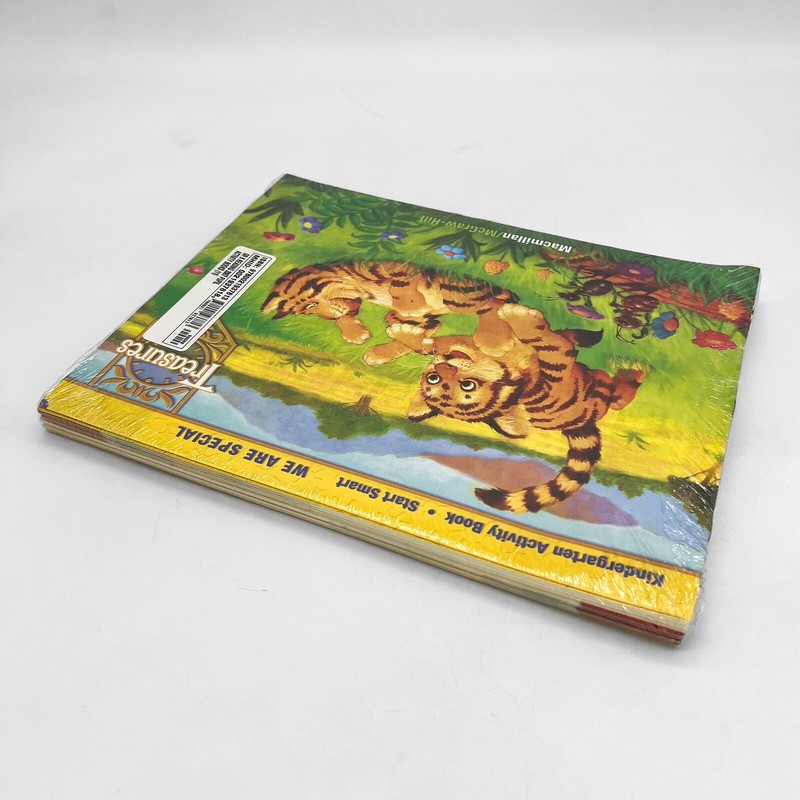 Treasures: Kindergarten K Activity Books Units 1-10 and Smart Start (Set of 11) gallery