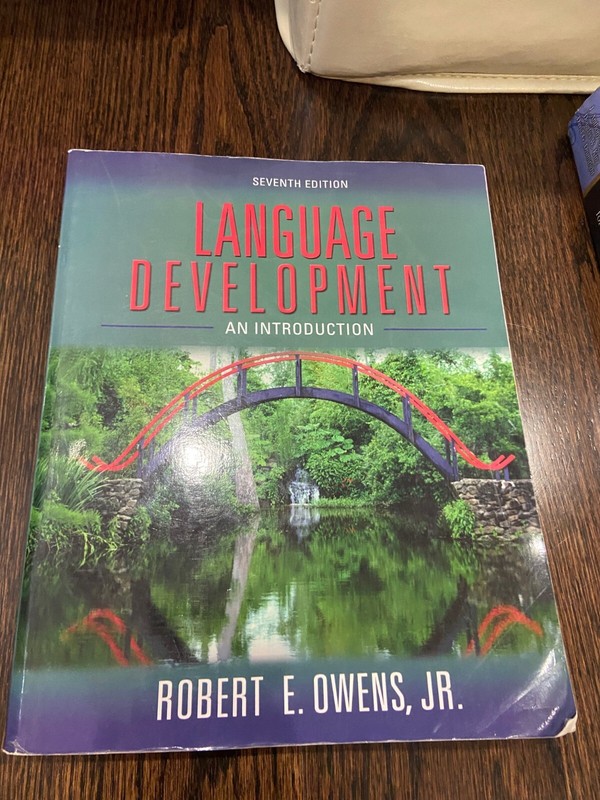Language Development: An Introduction (7th Edition) – Paperback – GOOD