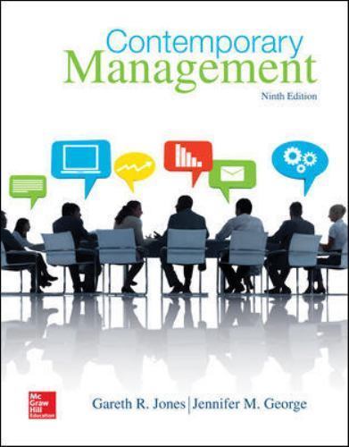 Contemporary Management