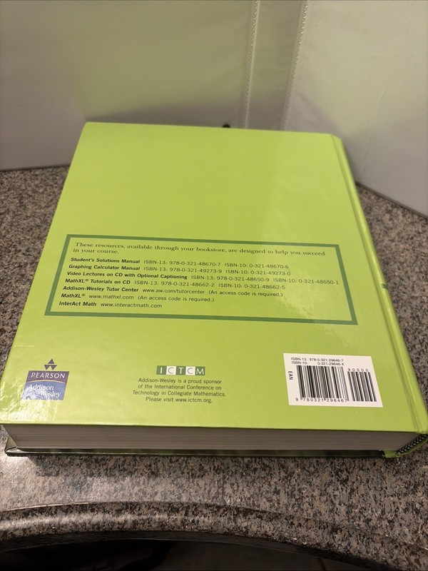 Precalculus, 1st Ed. by Ratti & McWaters (2007, Hardback) gallery