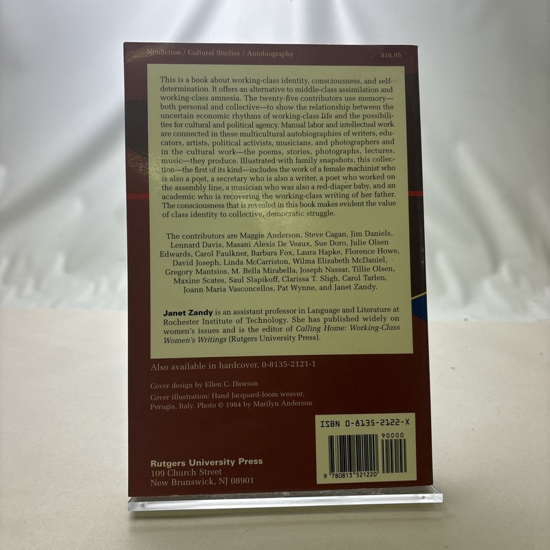 Liberating Memory : Our Work and Our Working-Class Consciousness by Janet... gallery