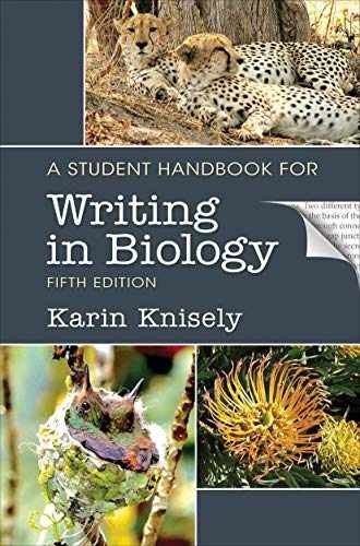 A Student Handbook for Writing in – Paperback, by Knisely Karin – Very Good