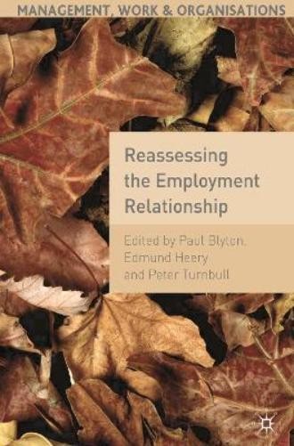 Edmund Heery Reassessing the Employment Relationship (Paperback) (UK IMPORT)
