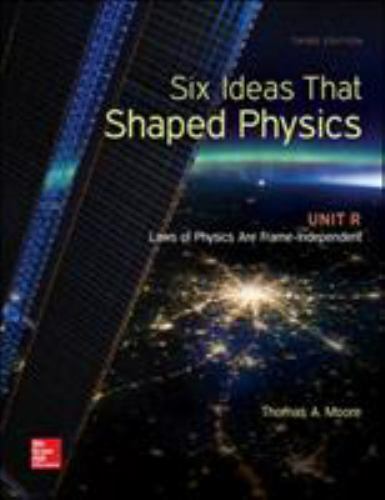 Six Ideas That Shaped Physics: Unit R – Laws of Physics are Frame-Independent b