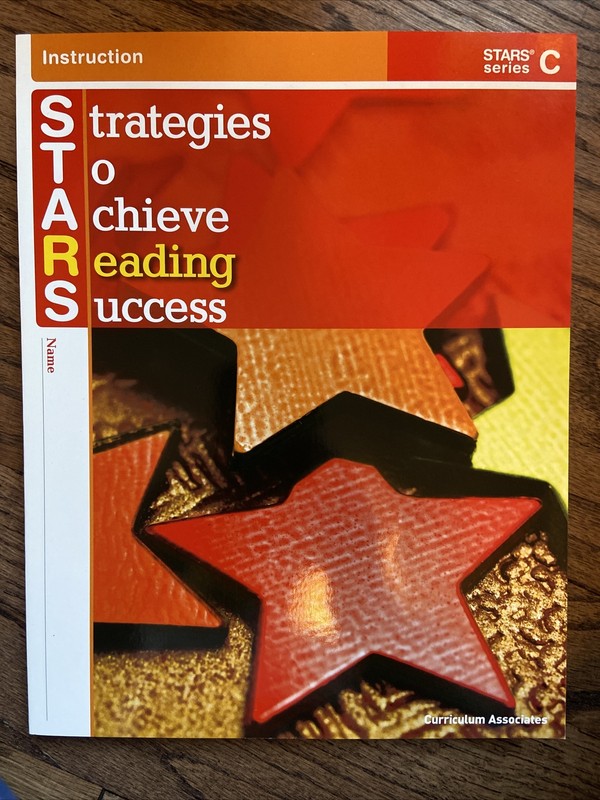 STAR Strategies To Achieve Reading, Success, Series C Curriculum Associates 2010