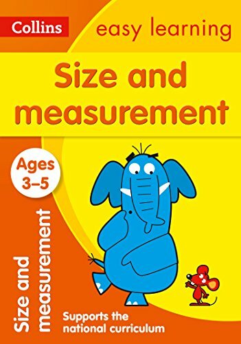Collins Easy Learning Preschool – Size and Meas, Learning..