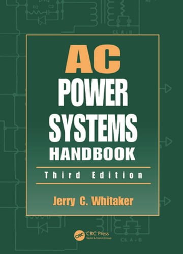 AC Power Systems Handbook by Jerry C Whitaker: Used