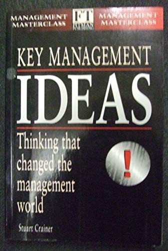Key Management Ideas: Thinkers That Changed the M… by Tate, Rosemary Paperback