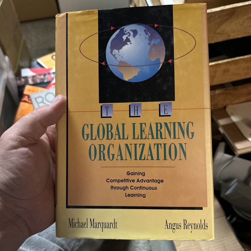 Global Learning Organization: Gaining Competitive Advantage Through...