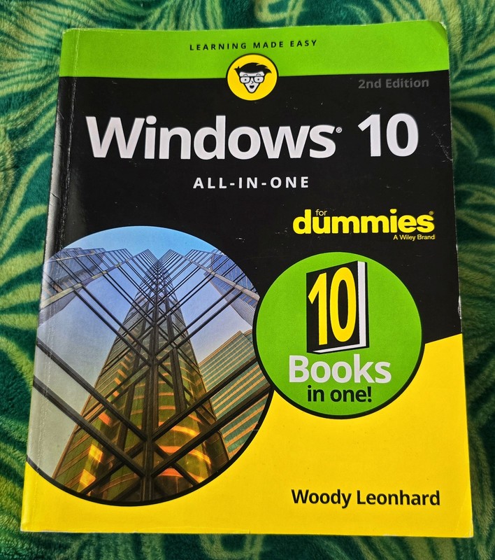 Windows 10 All-In-One For Dummies – Paperback, by Leonhard Woody – Good