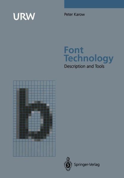 Font Technology: Methods And Tools