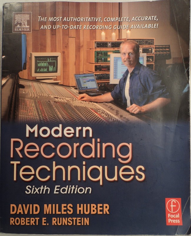 Modern Recording Techniques (Audio Engineering Society Presents)