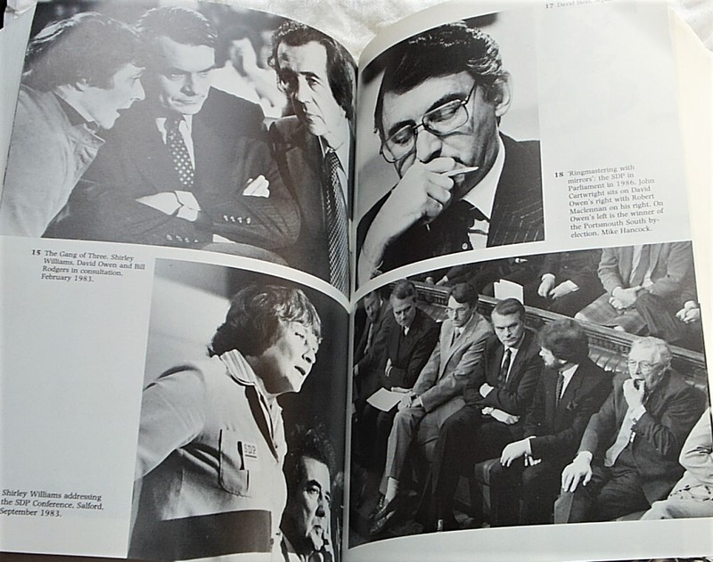 SDP: The Birth, Life, and Death of the Social Democratic Party by Anthony King. gallery