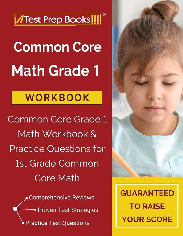 Common Core Math Grade 1 Workbook: Common Core Grade 1 Math Workbook & Pract…
