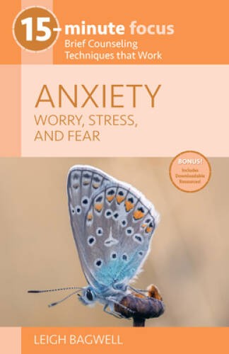 15-Minute Focus – Anxiety: Worry, Stress, and Fear: Brief Counseling – VERY GOOD