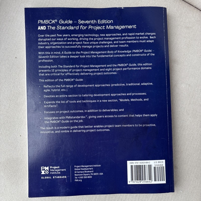 A Guide to the Project Management Body of Knowledge (PMBOK® Guide) – Seventh Edi gallery