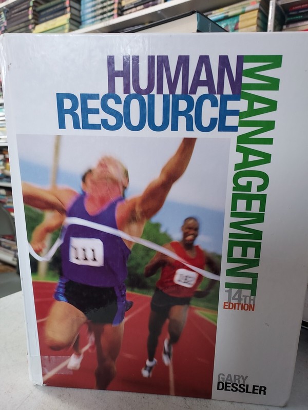 Human Resource Management 14e Gary Dessler (2015,HC) BL5A