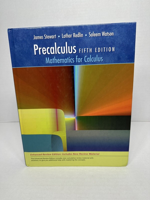 Precalculus: Mathematics for Calculus, Enhanced Review Edition, 5th Edition
