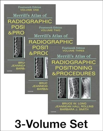 MERRILL’S ATLAS OF RADIOGRAPHIC POSITIONING AND PROCEDURES – 3-VOLUME SET Barbar