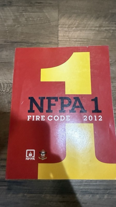 NFPA 1, Fire Code : 2012 Edition National Fire Protection Associa