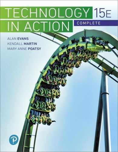 Technology In Action Complete - Paperback, by Evans Alan; Weyers - Very Good c