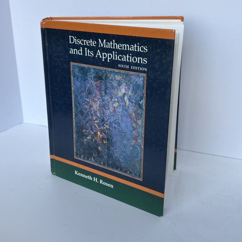 Discrete Mathematics and Its Applications by Kenneth Rosen Sixth Edition 2007