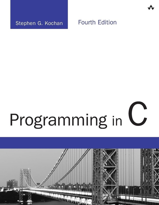 Programming in C (Developer’s Library) Kochan, Stephen paperback Very Good