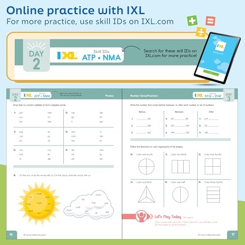 Summer Learning Workbook 2nd to 3rd Grade 160 Pages Fun Activities and Progre... gallery