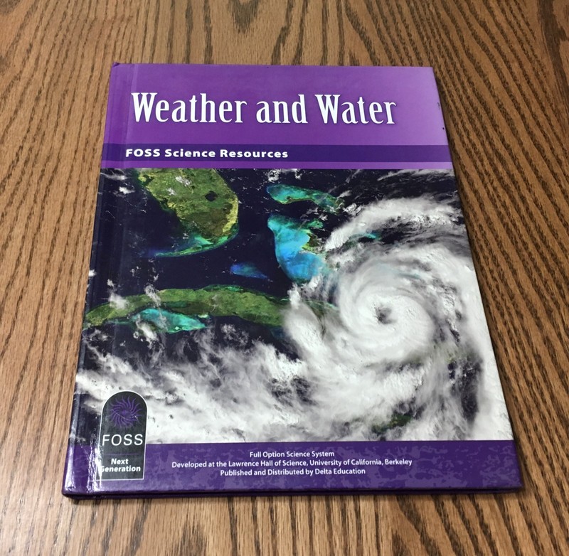 9 STUDENT TEXTS / FOSS SCIENCE / PHYSICAL, EARTH & LIFE SCIENCE GRADES 6 - 8 HC gallery
