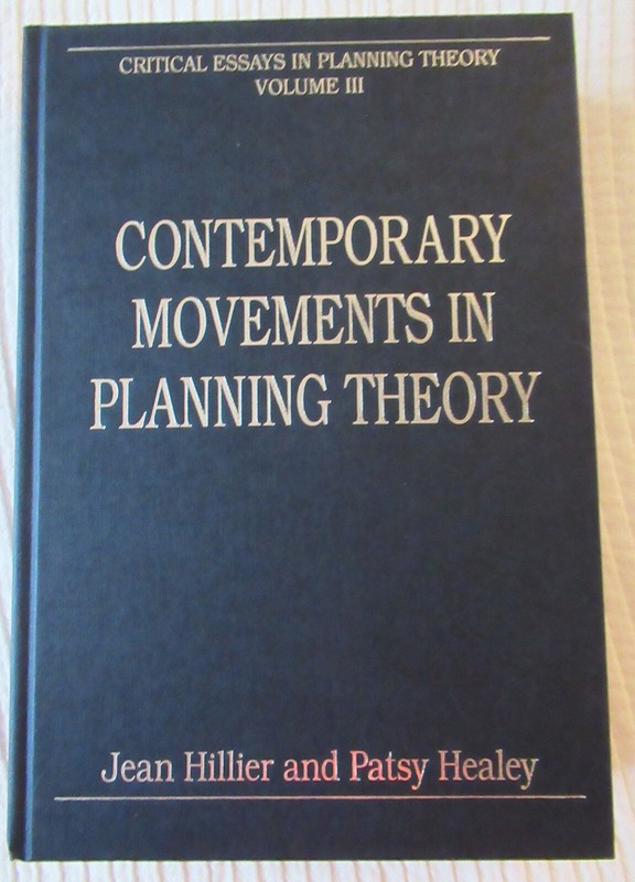 Contemporary Movements in Planning Theory by Jean Hillier & Patsy Healey NEW