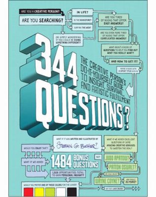 344 Questions: the Creative Person’s Do-It-Yourself Guide to Insi