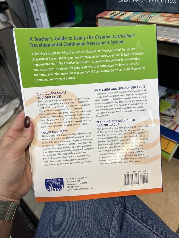 Teacher's Guide to Using the Creative Curriculum (2002, Digital, Other) gallery
