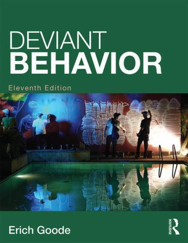 Deviant Behavior – paperback, 1138191906, Erich Goode