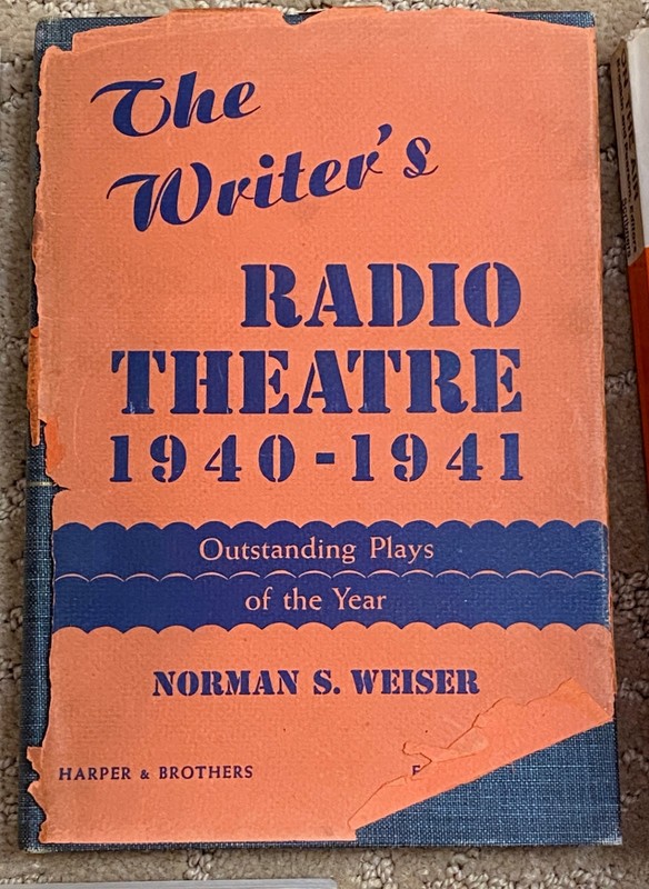 3 Books w/ 33 Radio TV Broadcast Plays for Students & 4 Books on Broadcasting gallery