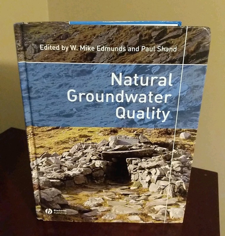 Natural Groundwater Quality Textbook Wiley Blackwell Publishing