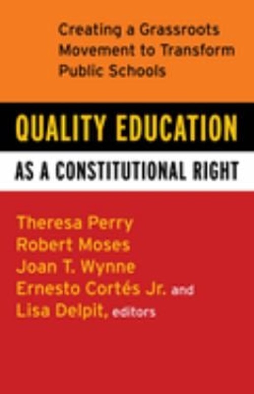Quality Education as a Constitutional Right : Creating a Grassroo