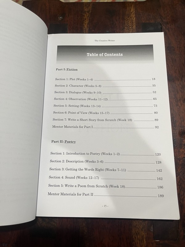 The Creative Writer Ser.: Creative Writer, Level One: Homeschooling Writing gallery