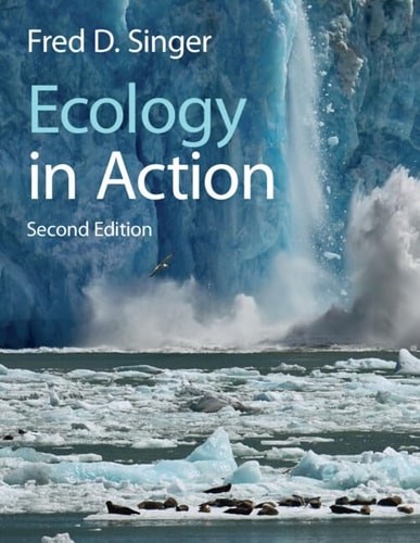 Ecology in Action, Singer, Fred D., Excellent Book