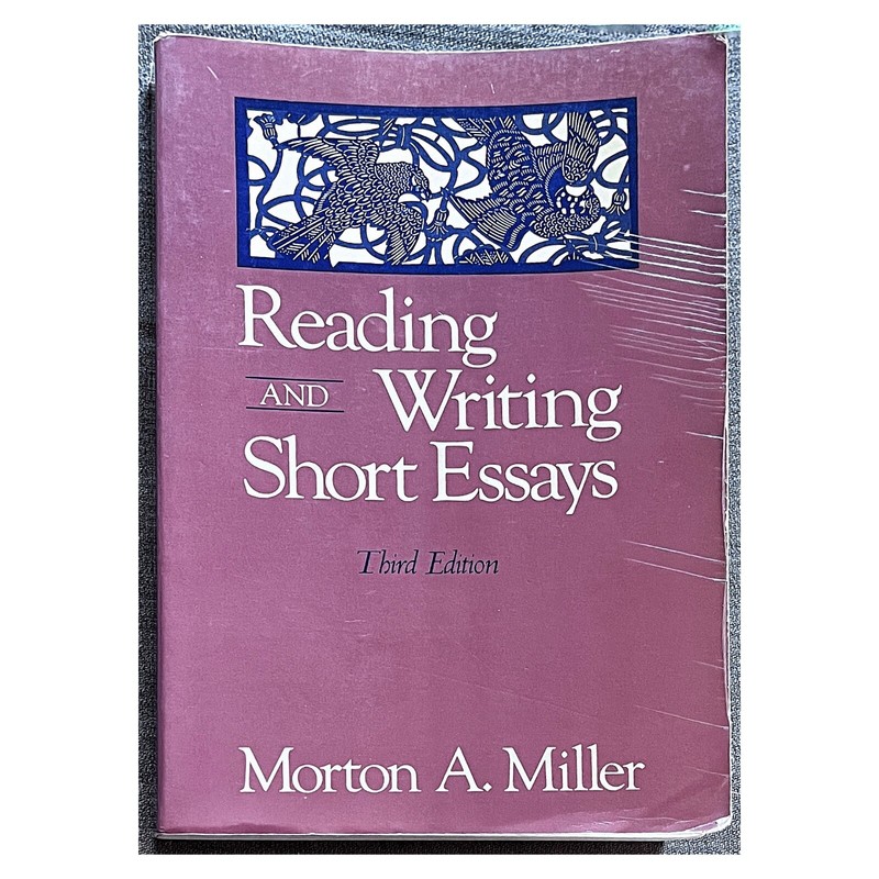 Reading and Writing Short Essays Morton A. Miller Good PB Book Free Shipping Wri