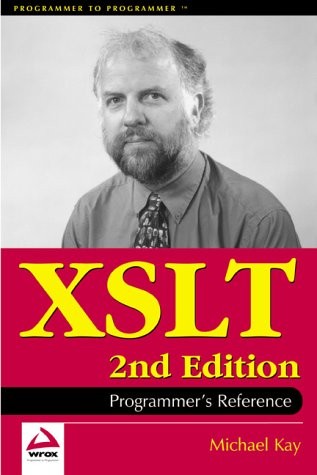 XSLT PROGRAMMER’S REFERENCE 2ND EDITION By Michael H. Kay **Mint Condition**