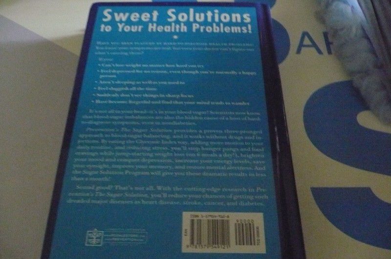 Prevention's the Sugar Solution edited by Sari Harrar (Hardcover,2004)NEW gallery