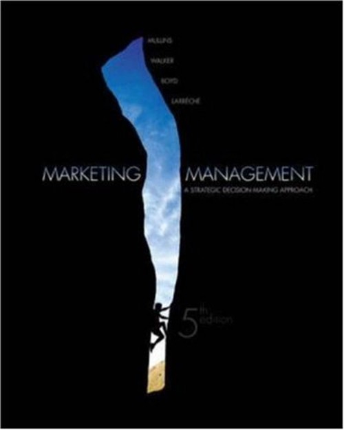 Marketing Management : A Strategic Decision-Making Approach Paper
