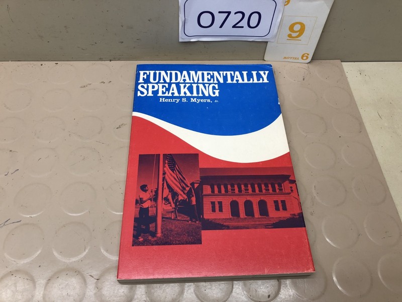 FUNDAMENTALLY SPEAKING By Henry S. Myers