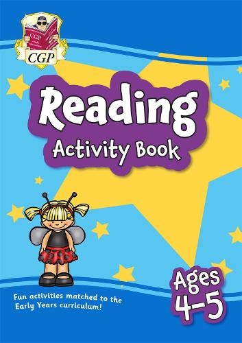 CGP Books Reading Activity Book for Ages 4-5 (Reception) (Paperback)