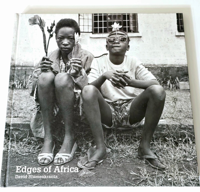 EDGES OF AFRICA SIGNED DAVID BLUMENKRANTZ PHOTOGRAPHY ART BOOK BW PHOTO STREET